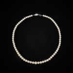 1467 7481 PEARL NECKLACE